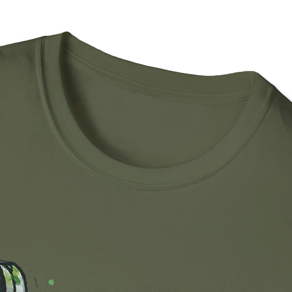 Joyful Pear Weightlifter T-Shirt