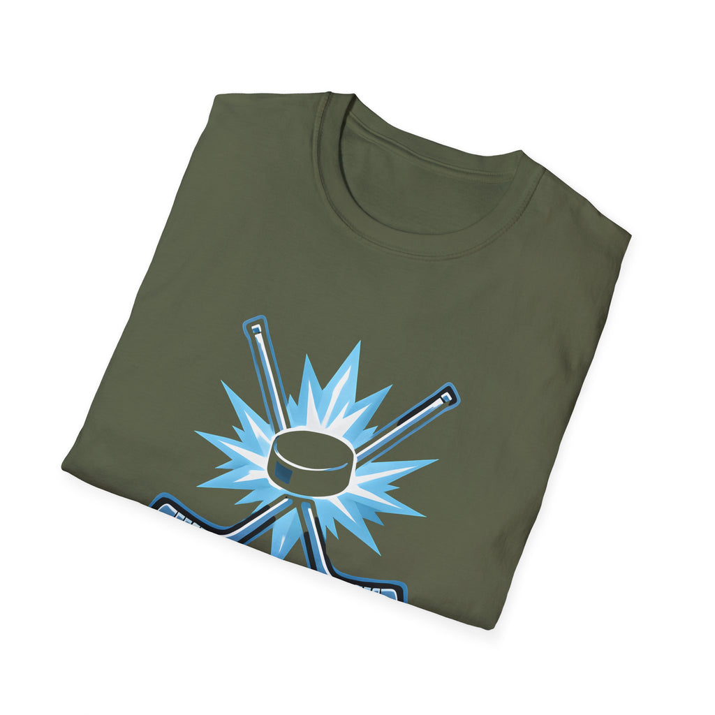 Crossed hockey sticks T-Shirt