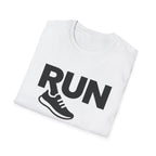 Running Shoe Logo T-Shirt