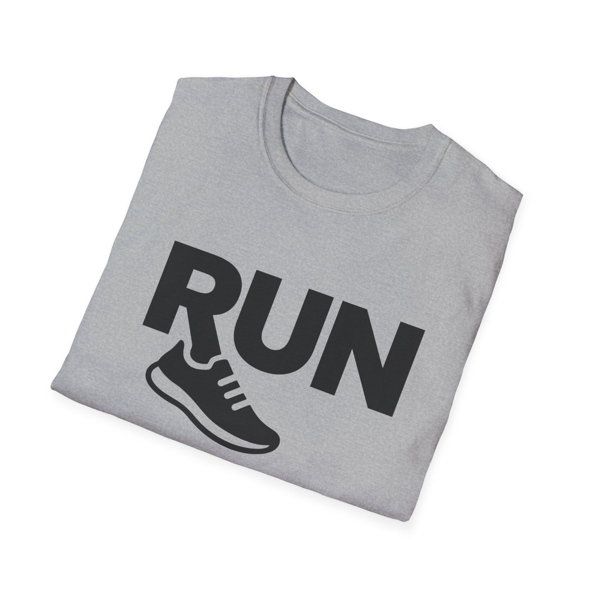 Running Shoe Logo T-Shirt