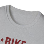 Bike Rider Front View T-Shirt