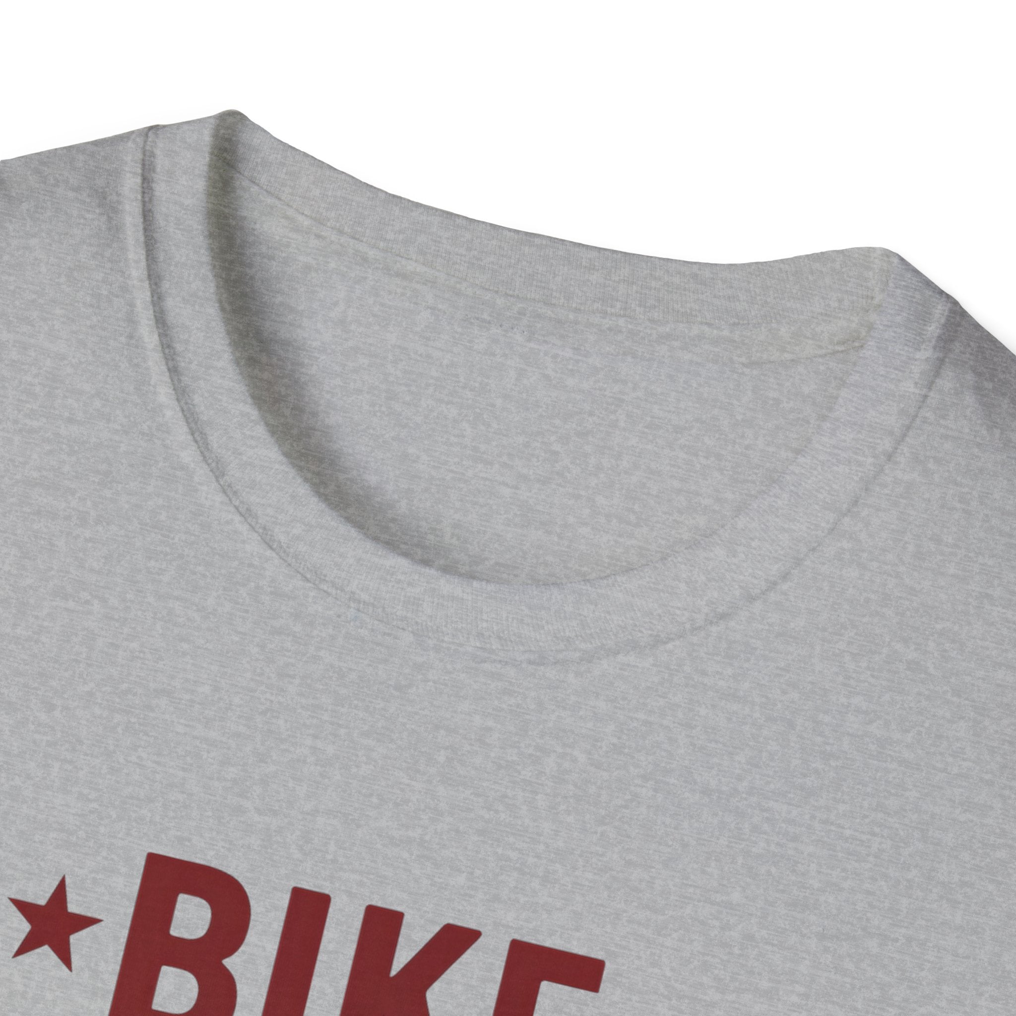 Bike Rider Front View T-Shirt