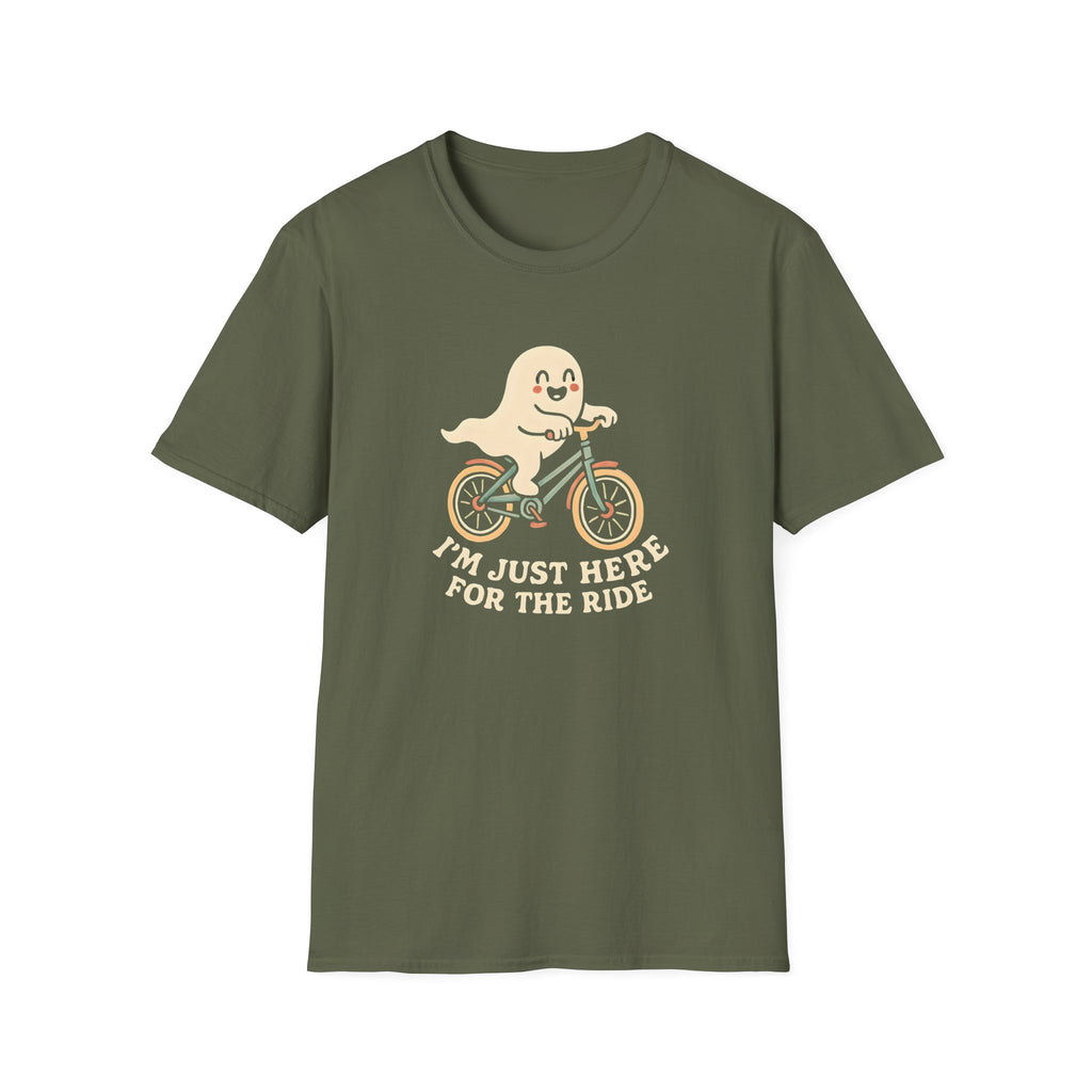 Ghost riding bicycle T-Shirt