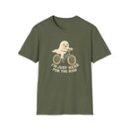 Ghost riding bicycle T-Shirt