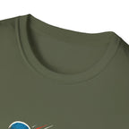 Grappling martial arts duel T-Shirt