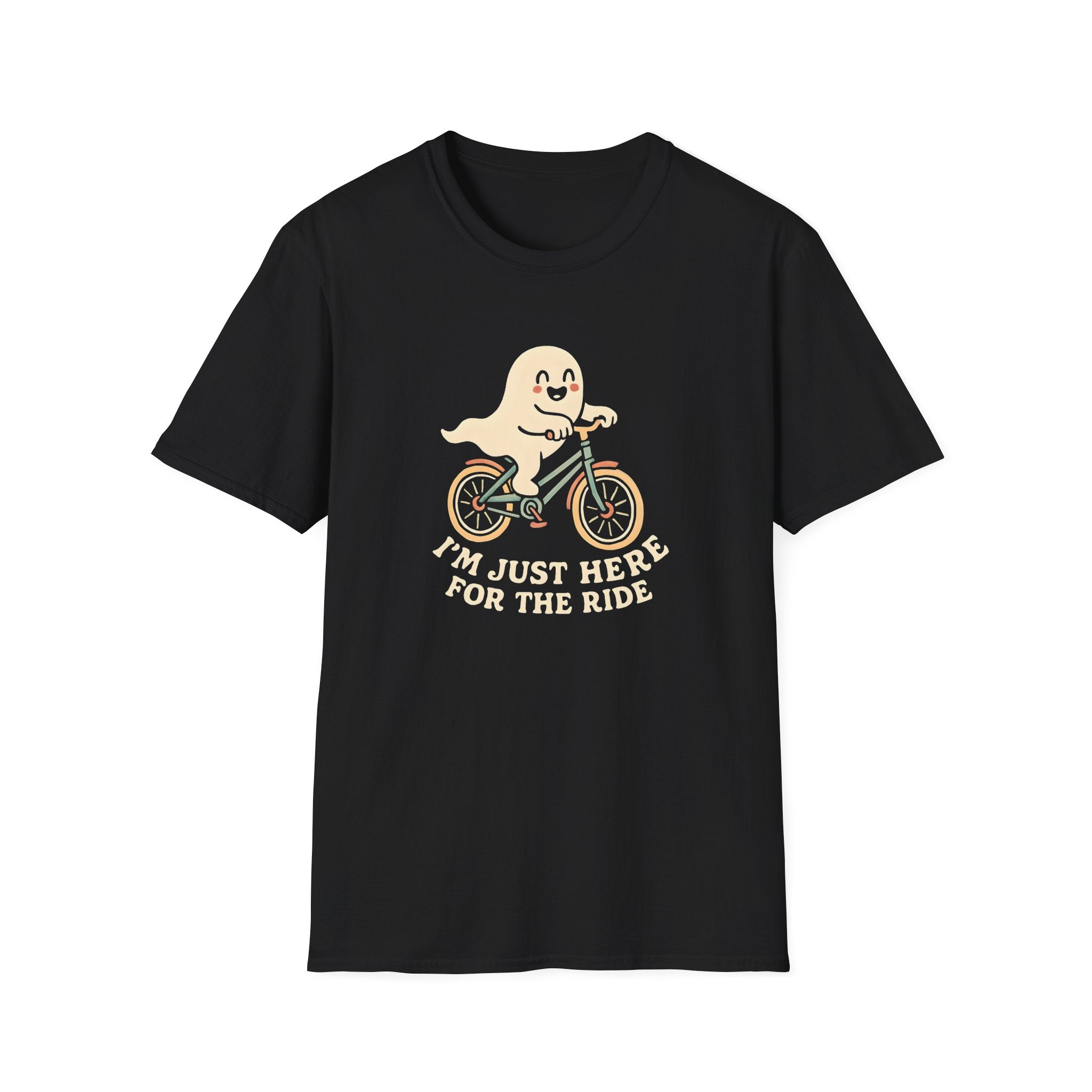 Ghost riding bicycle T-Shirt