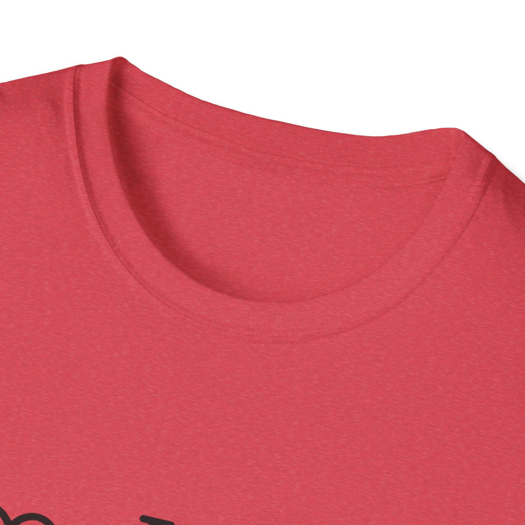 Bicycle on heartbeat line T-Shirt
