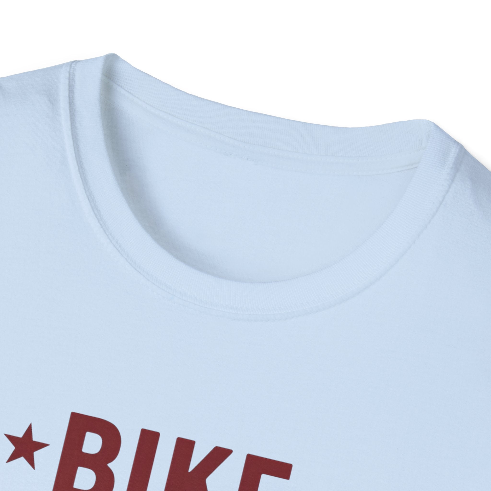 Bike Rider Front View T-Shirt