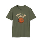 Court Is My Cardio T-Shirt