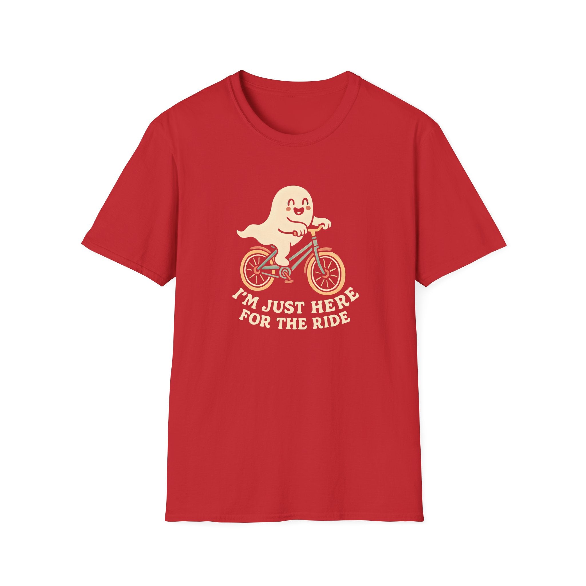 Ghost riding bicycle T-Shirt